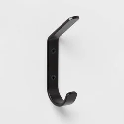 Metal Hook Matte Black - Brightroom™