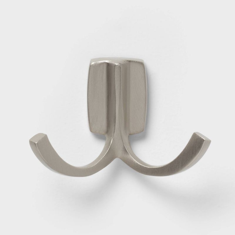 Modern Octopus Swivel Hook Nickel - Brightroom™ : Target