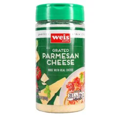 Weis Quality Parmesan Grated Cheese