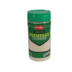 Weis Quality Parmesan Grated Cheese