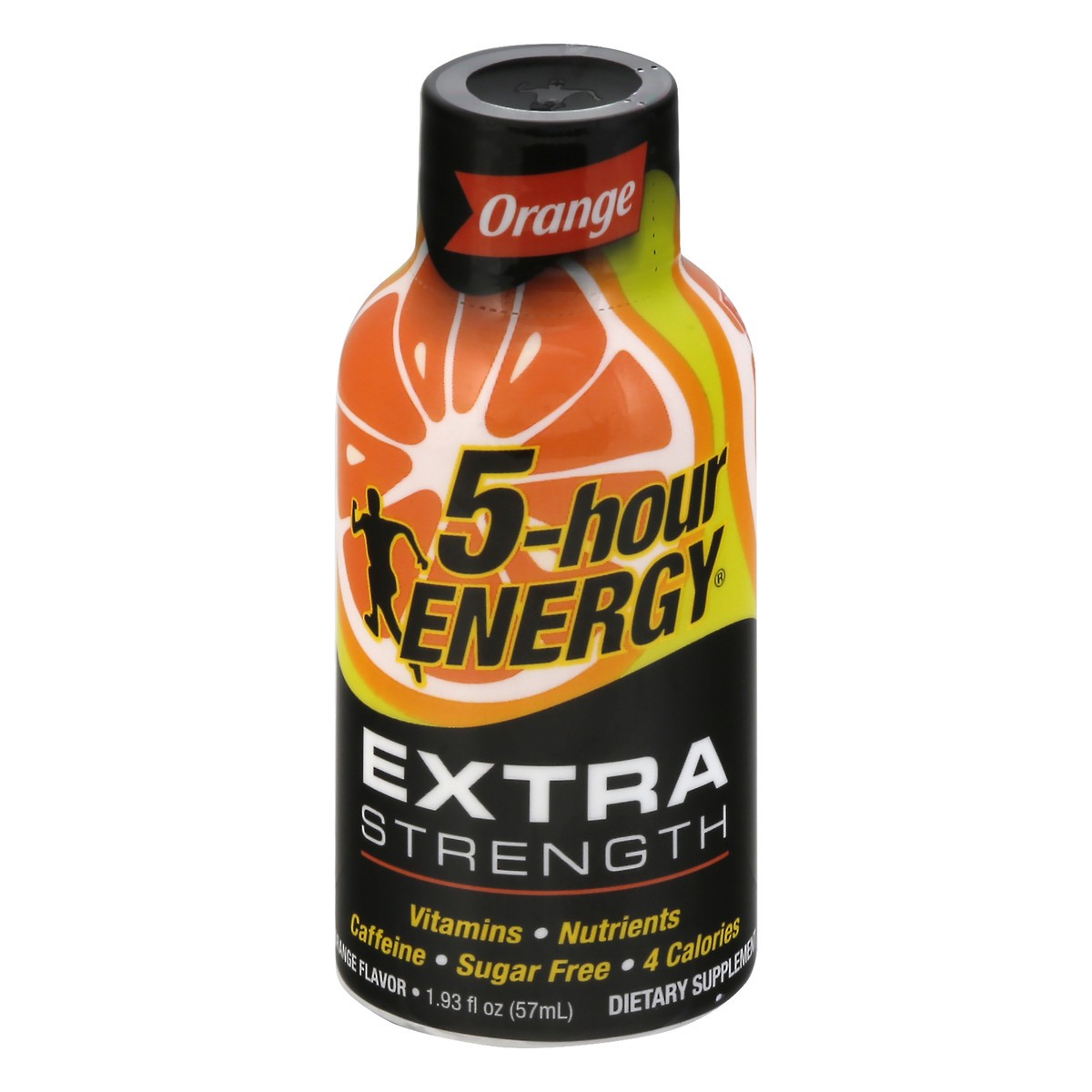 slide 2 of 13, 5-hour ENERGY Extra Strength Orange Energy Drink 1.93 oz, 1 ct