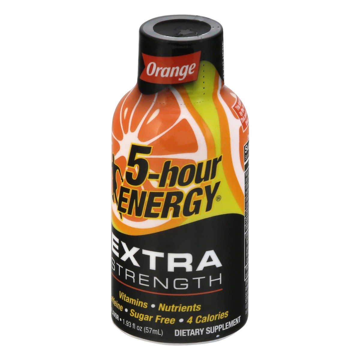 slide 5 of 13, 5-hour ENERGY Extra Strength Orange Energy Drink 1.93 oz, 1 ct