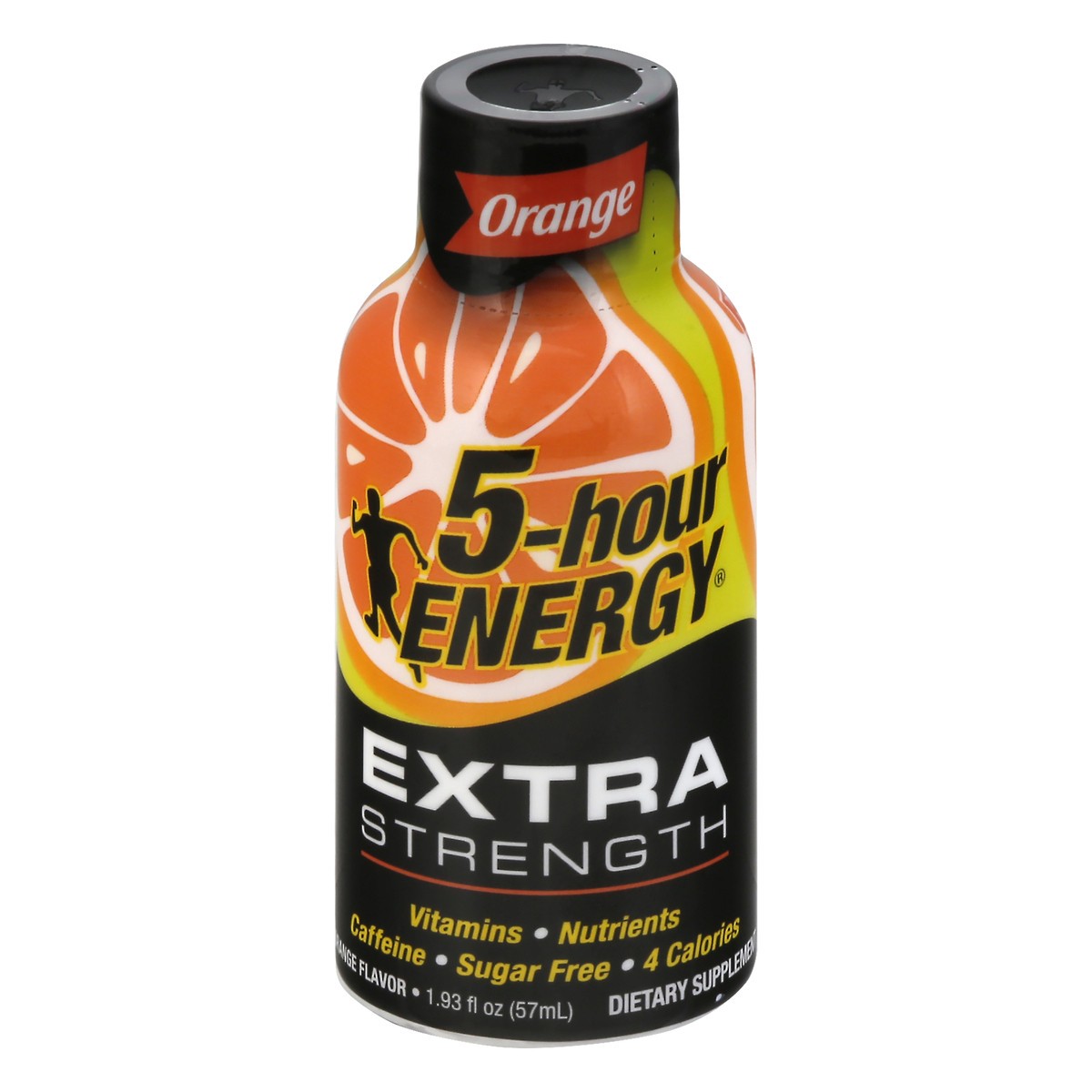 slide 1 of 13, 5-hour ENERGY Extra Strength Orange Energy Drink 1.93 oz, 1 ct