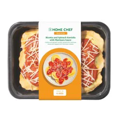 Home Chef Heat & Eat Spinach Ricotta Cheese Ravioli