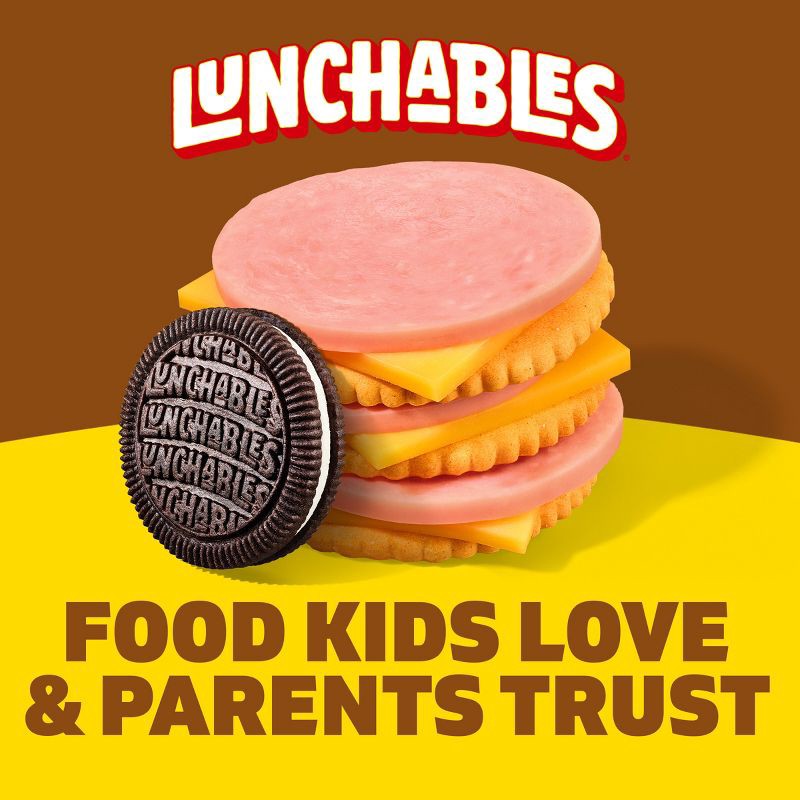 slide 7 of 8, Lunchables Ham & American Cheese - 3.2oz, 3.2 oz