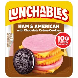Lunchables Ham & American Cheese - 3.2oz