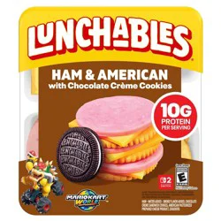 Lunchables Ham & American Cheese - 3.2oz