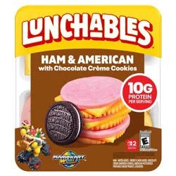 Lunchables Ham & American Cheese - 3.2oz