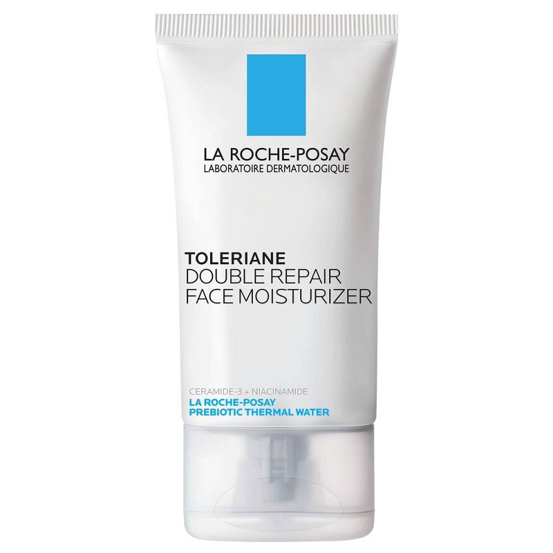 slide 1 of 8, La Roche Posay Toleriane Double Repair Mini Face Moisturizer - Travel Size - Unscented - 1.35 fl oz, 1.35 fl oz