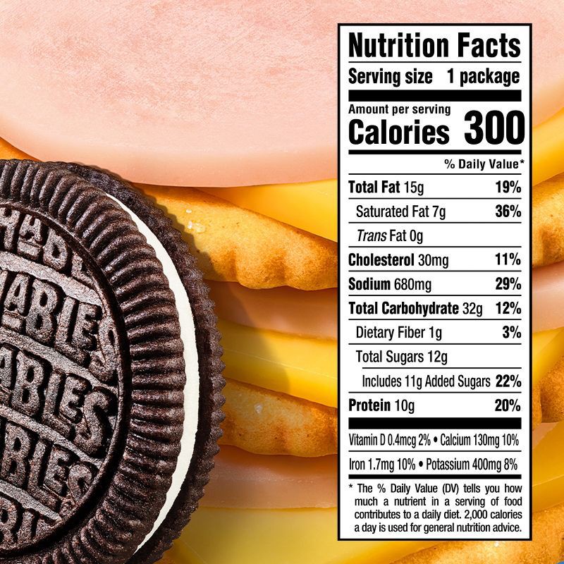 slide 2 of 9, Lunchables Turkey & American Cheese - 3.2oz, 3.2 oz