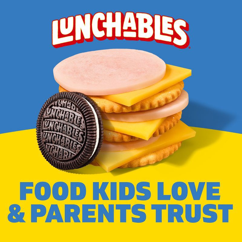 slide 7 of 9, Lunchables Turkey & American Cheese - 3.2oz, 3.2 oz