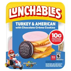Lunchables Turkey & American Cheese - 3.2oz