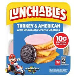 Lunchables Turkey & American Cheese - 3.2oz