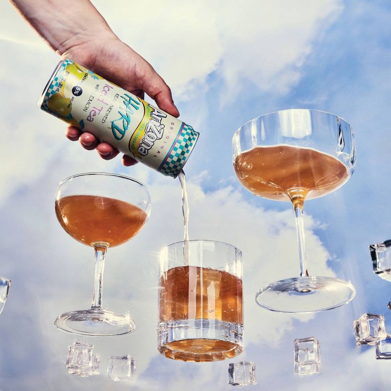 slide 4 of 4, AriZona Hard Tea AriZona Hard Iced Teas Party Pack - 12pk/12 fl oz Slim Cans, 12 ct; 12 fl oz