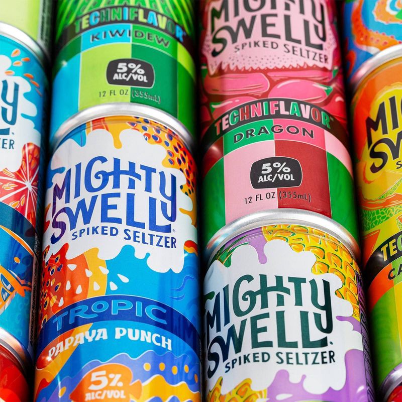 slide 8 of 10, Mighty Swell Keep It Weird Variety Pack - 12pk/12 fl oz Cans, 12 ct; 12 fl oz
