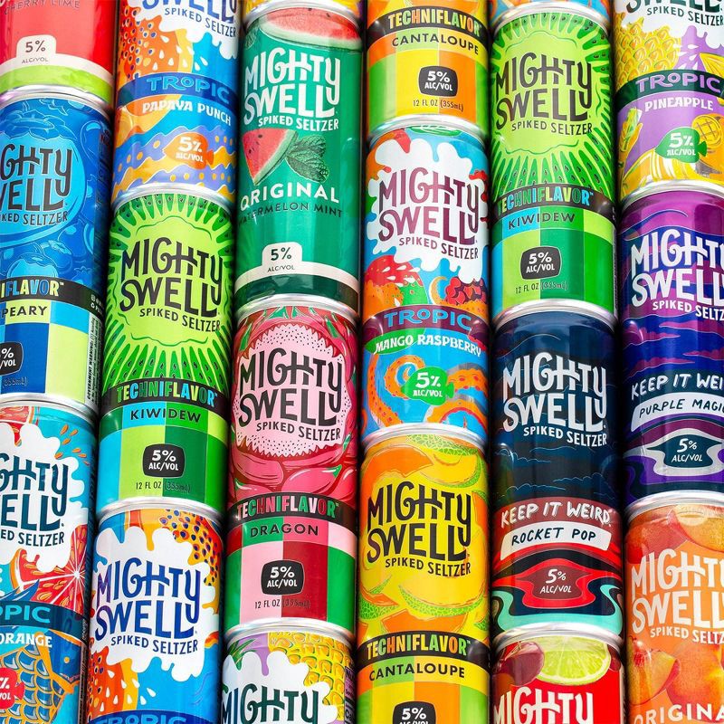 slide 10 of 10, Mighty Swell Keep It Weird Variety Pack - 12pk/12 fl oz Cans, 12 ct; 12 fl oz