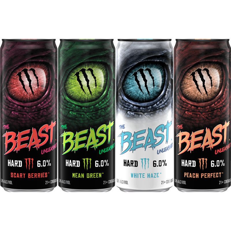 slide 2 of 9, The Beast Unleashed: Variety Pack - 12pk/12 fl oz, 12 ct; 12 fl oz