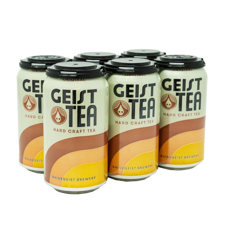 slide 2 of 3, Rhinegeist Geist Tea - 6pk/12 fl oz Cans, 6 ct; 12 fl oz