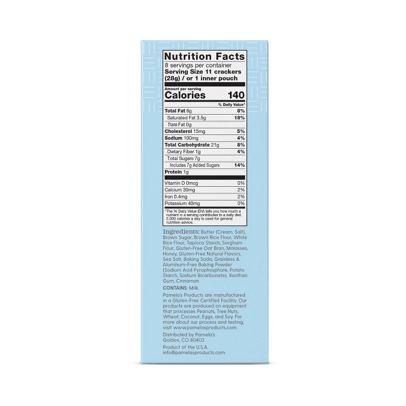 slide 5 of 5, Pamela's Mini Honey Snack Pack - 8oz/8ct, 8 ct; 8 oz