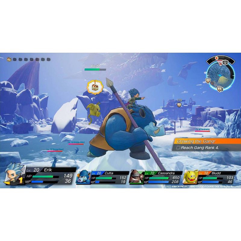 slide 5 of 6, Dragon Quest Treasures - Nintendo Switch, 1 ct