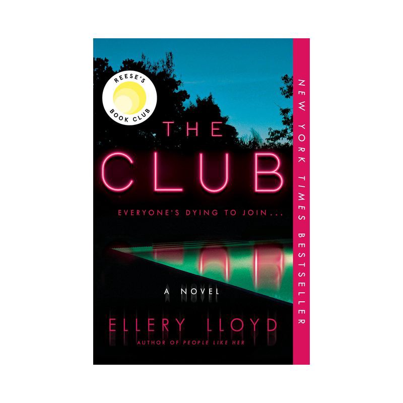 slide 1 of 1, Harper Collins The Club - by Ellery Lloyd (Paperback), 1 ct