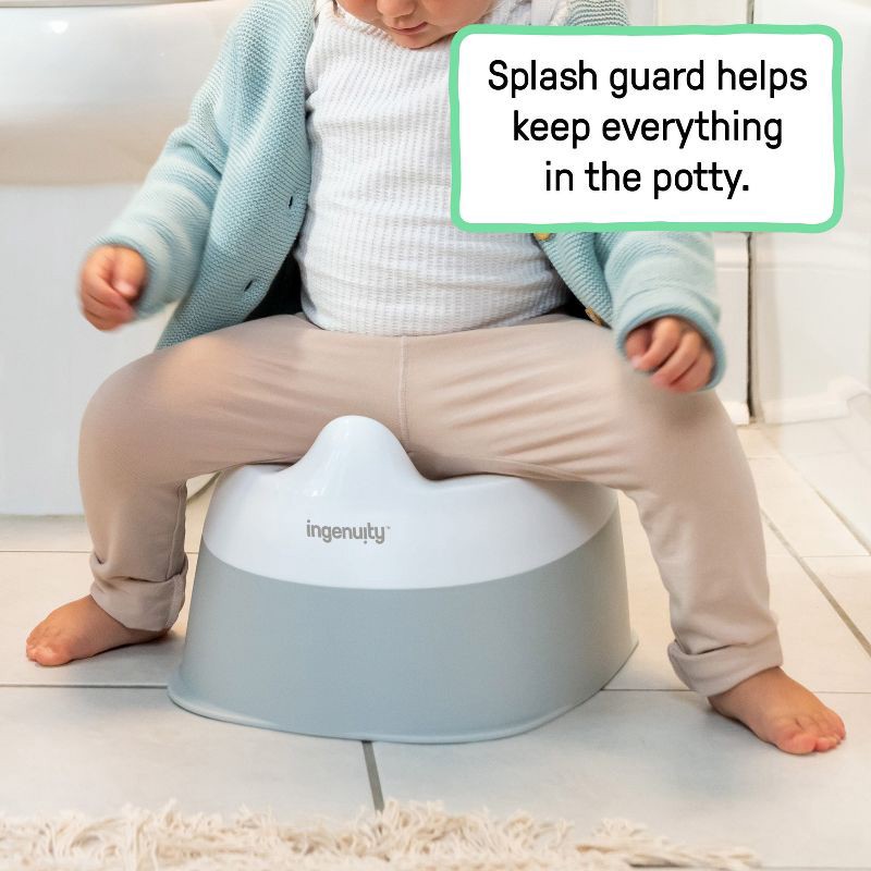 slide 12 of 12, ity by Ingenuity Ready Set Go Potty - Removable Bowl - Age 18 Months & Up, 1 ct
