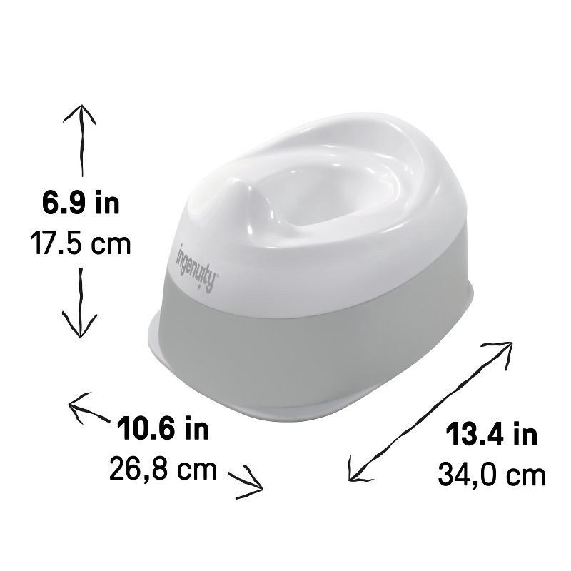 slide 5 of 12, ity by Ingenuity Ready Set Go Potty - Removable Bowl - Age 18 Months & Up, 1 ct