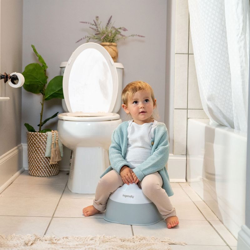 slide 11 of 12, ity by Ingenuity Ready Set Go Potty - Removable Bowl - Age 18 Months & Up, 1 ct