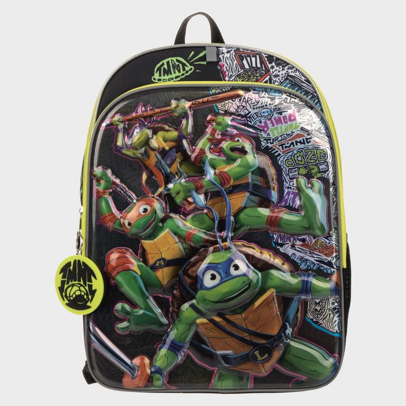 slide 1 of 5, Teenage Mutant Ninja Turtles Kids' 16" Backpack, 1 ct