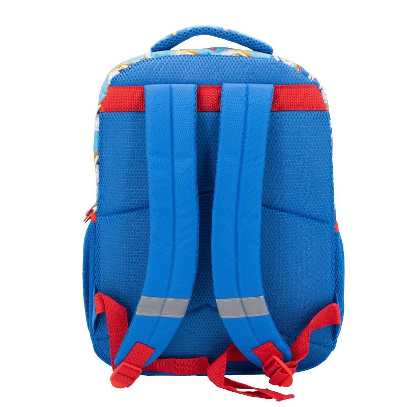 slide 3 of 5, Sonic the Hedgehog Kids' 16" Backpack - Blue, 1 ct