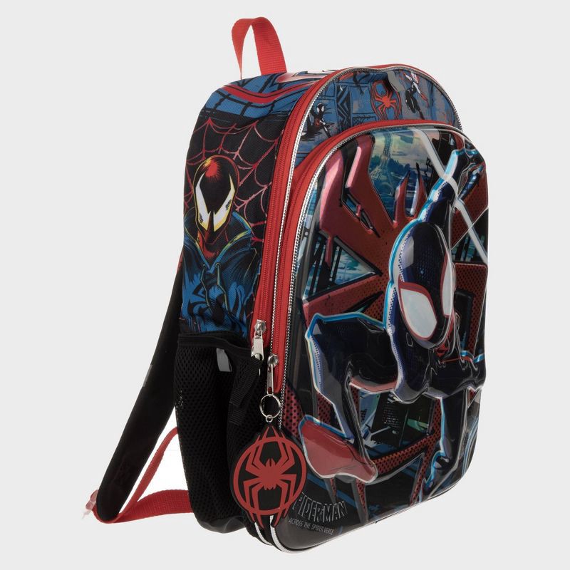 slide 5 of 5, Spider-Man Kids' 16" Backpack, 1 ct