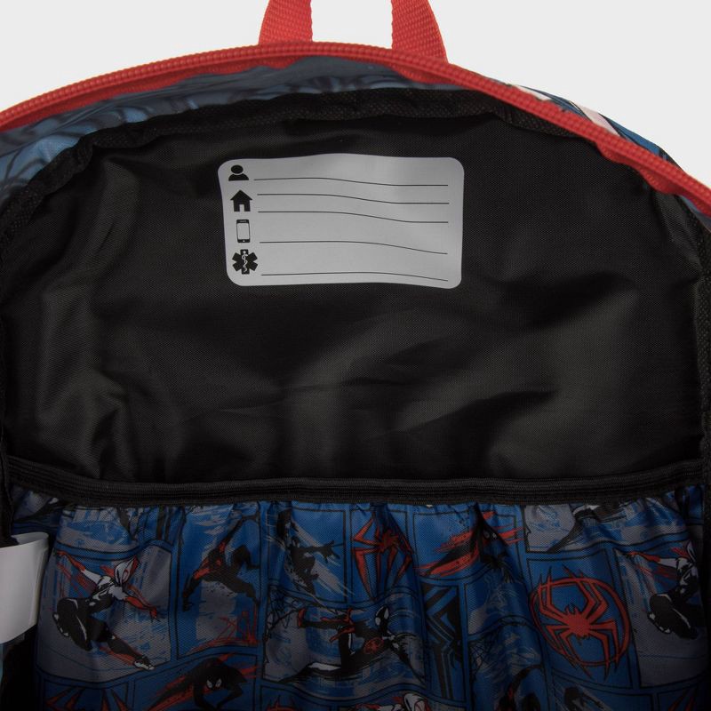 slide 4 of 5, Spider-Man Kids' 16" Backpack, 1 ct