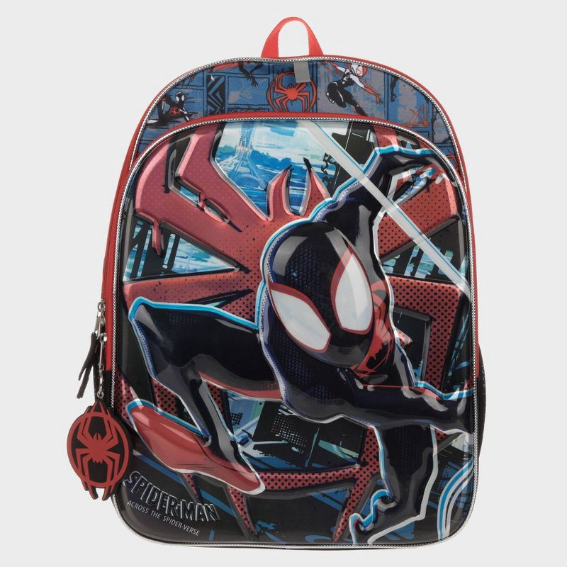 slide 1 of 5, Spider-Man Kids' 16" Backpack, 1 ct