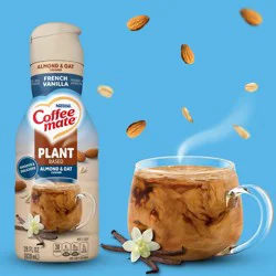 Coffee mate Plant Based French Vanilla Almond & Oat Milk Coffee Creamer - 28 fl oz