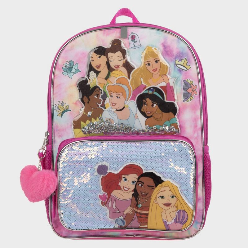 Disney Princess Kids' 16" Backpack 1 Ct | Shipt