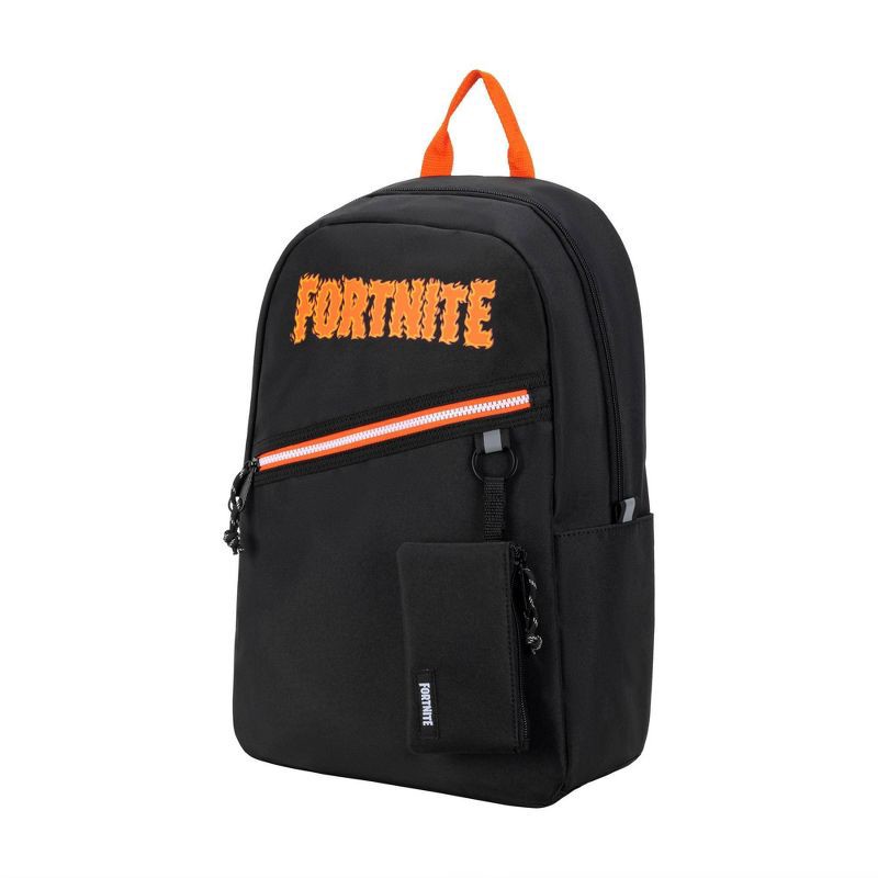 Fortnite Backpack Bookbag Black Kids