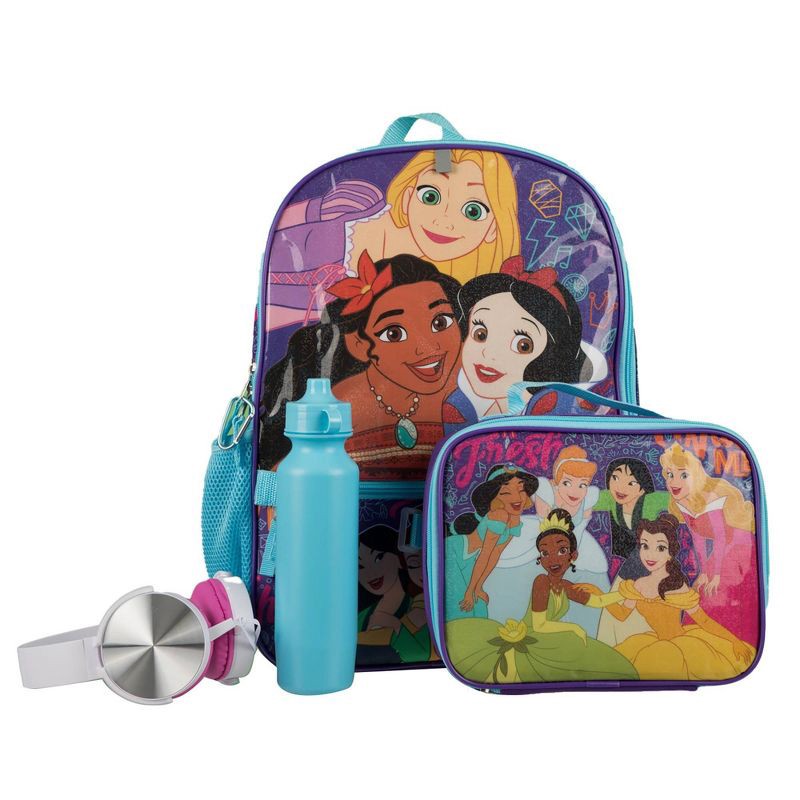 Bioworld Disney Princess Insulated Kids Lunch Box - Shop Lunch Boxes at  H-E-B