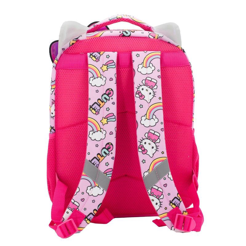 slide 4 of 5, Hello Kitty Kids' 16" Backpack, 1 ct