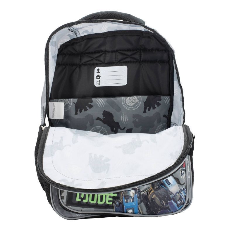 slide 4 of 5, Transformers Kids' 16" Backpack, 1 ct