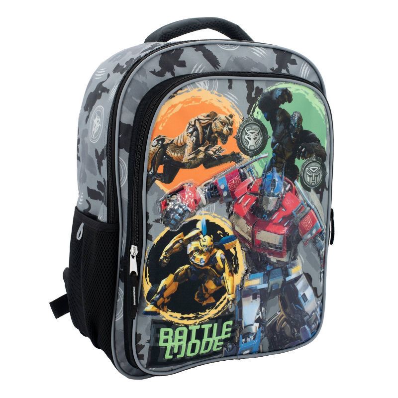 slide 1 of 5, Transformers Kids' 16" Backpack, 1 ct