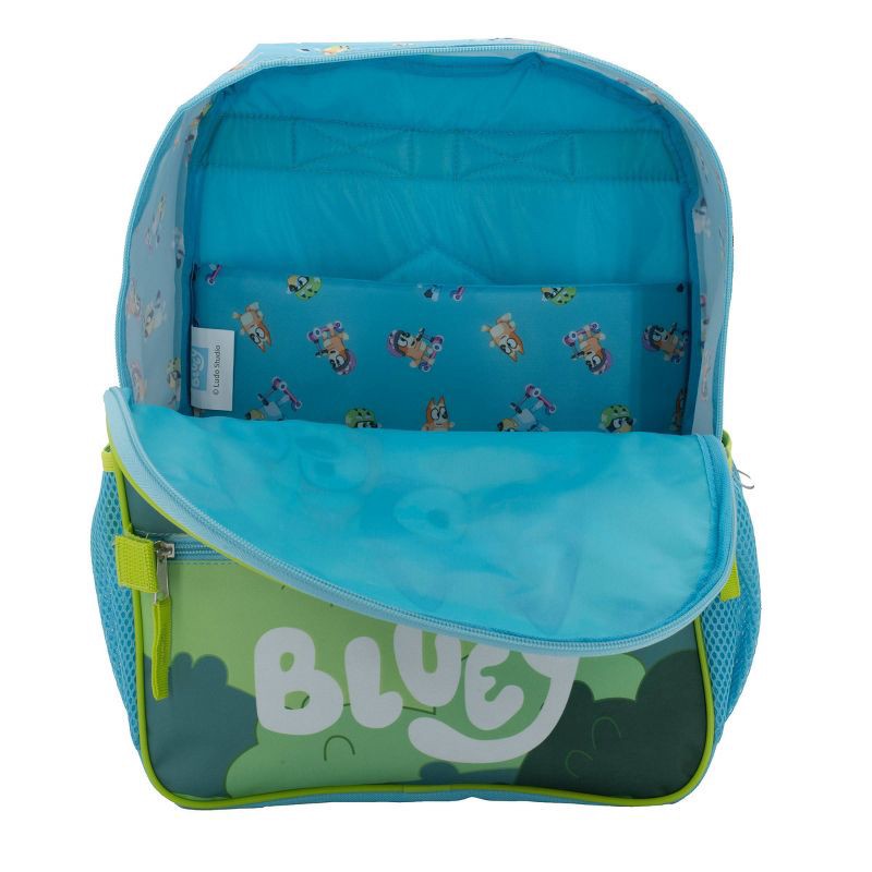 Bluey Backpack and Lunch Box for Kids - 6 Pc Bundle Comoros