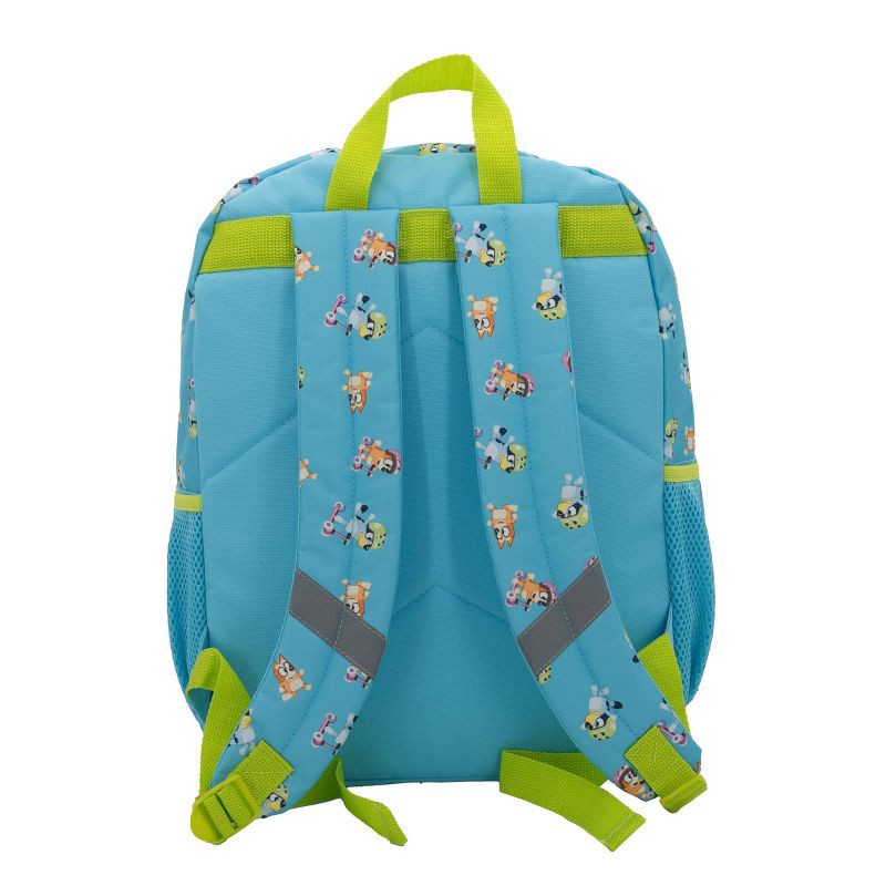 Bluey 5 Piece Backpack & Lunch Box Set School Travel Book Bag NWT