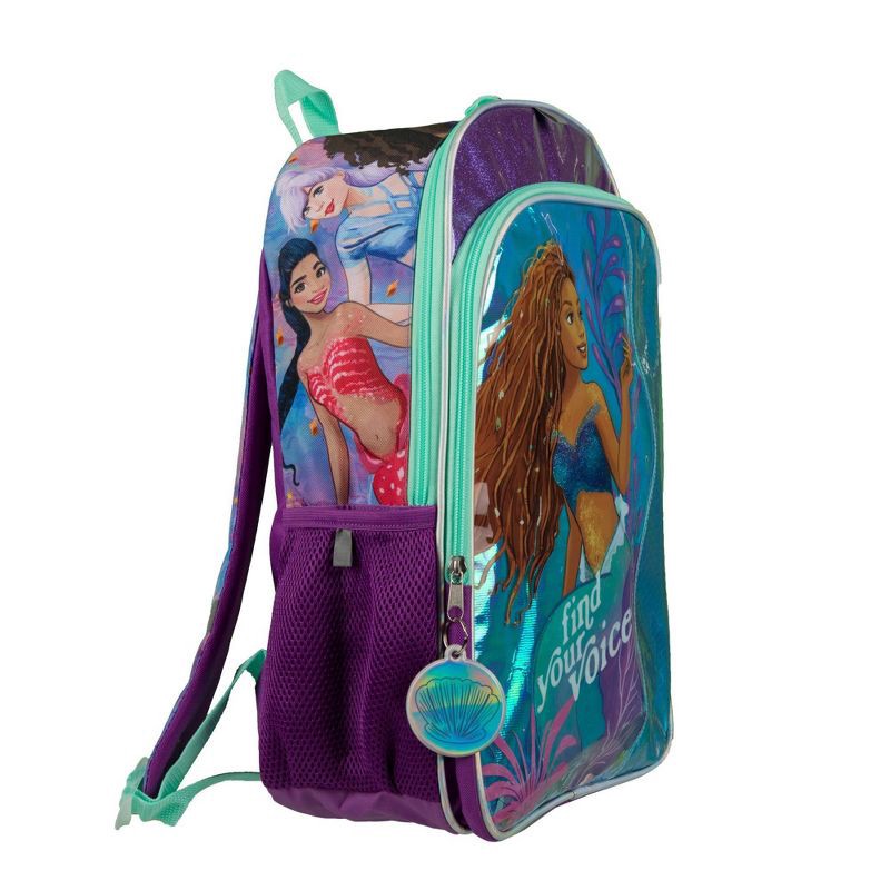 slide 2 of 5, Disney Kids' The Little Mermaid 16" Backpack, 1 ct