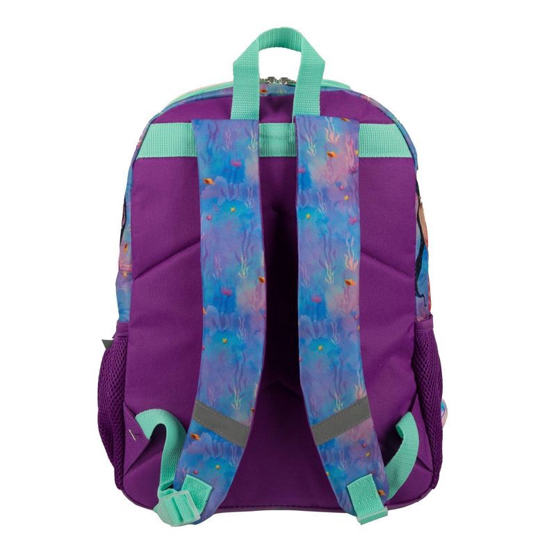 slide 4 of 5, Disney Kids' The Little Mermaid 16" Backpack, 1 ct