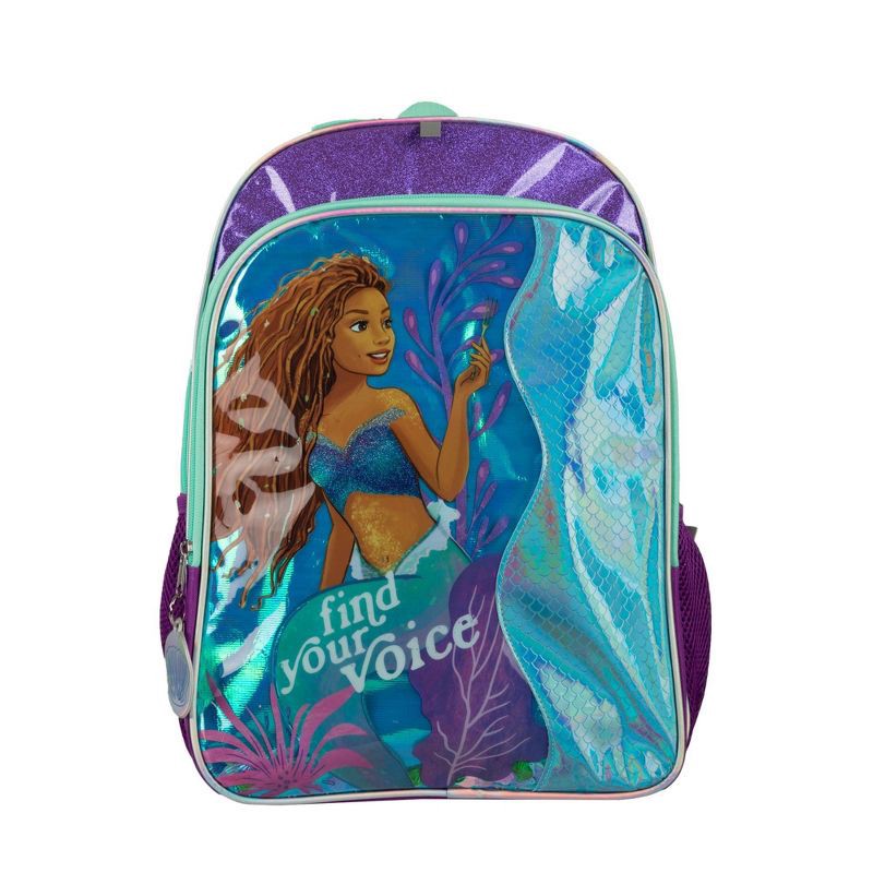 slide 1 of 5, Disney Kids' The Little Mermaid 16" Backpack, 1 ct