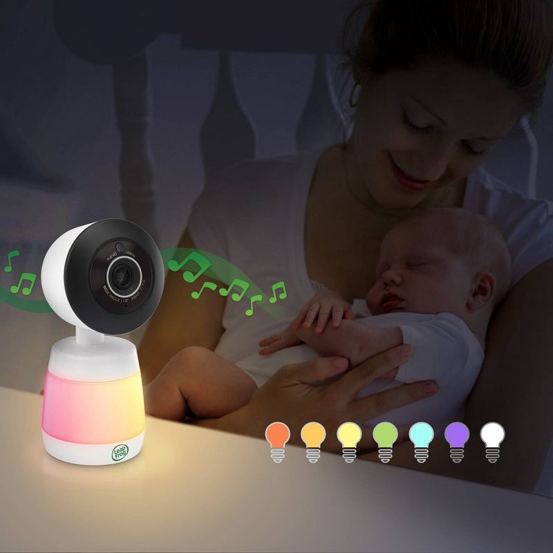 slide 5 of 11, LeapFrog Remote Access 1080p Touch Screen 5.5" Baby Monitor, 1 ct