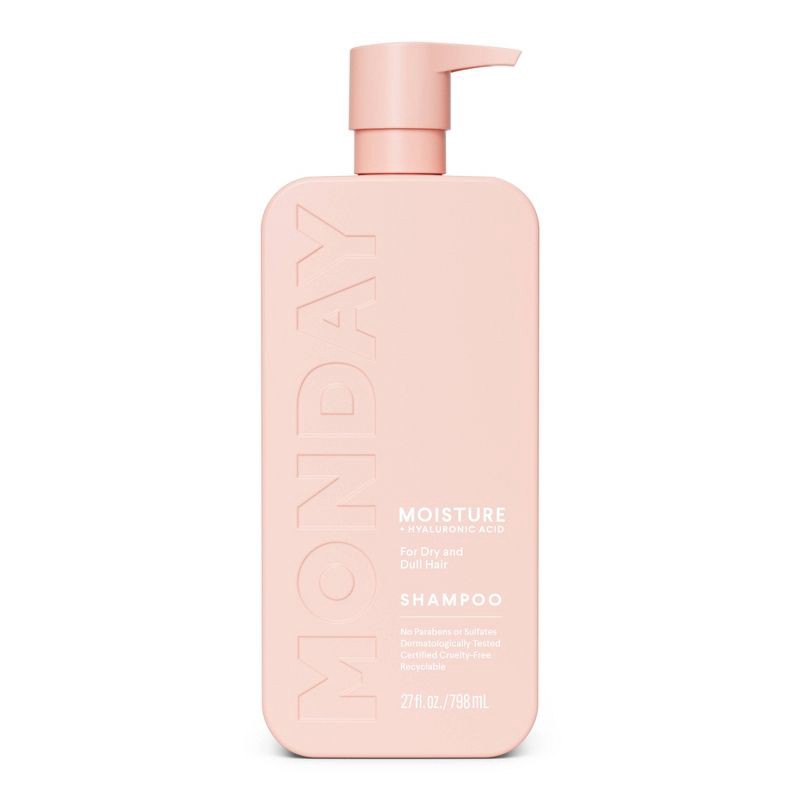 slide 1 of 11, MONDAY Haircare MOISTURE Shampoo - 27 fl oz, 27 fl oz