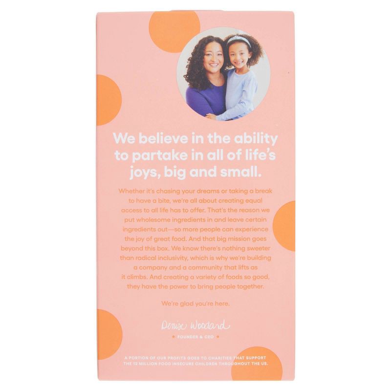 slide 4 of 6, Partake Gluten Free Vegan Soft Baked Snickerdoodle Cookies - 5.5oz, 5.5 oz