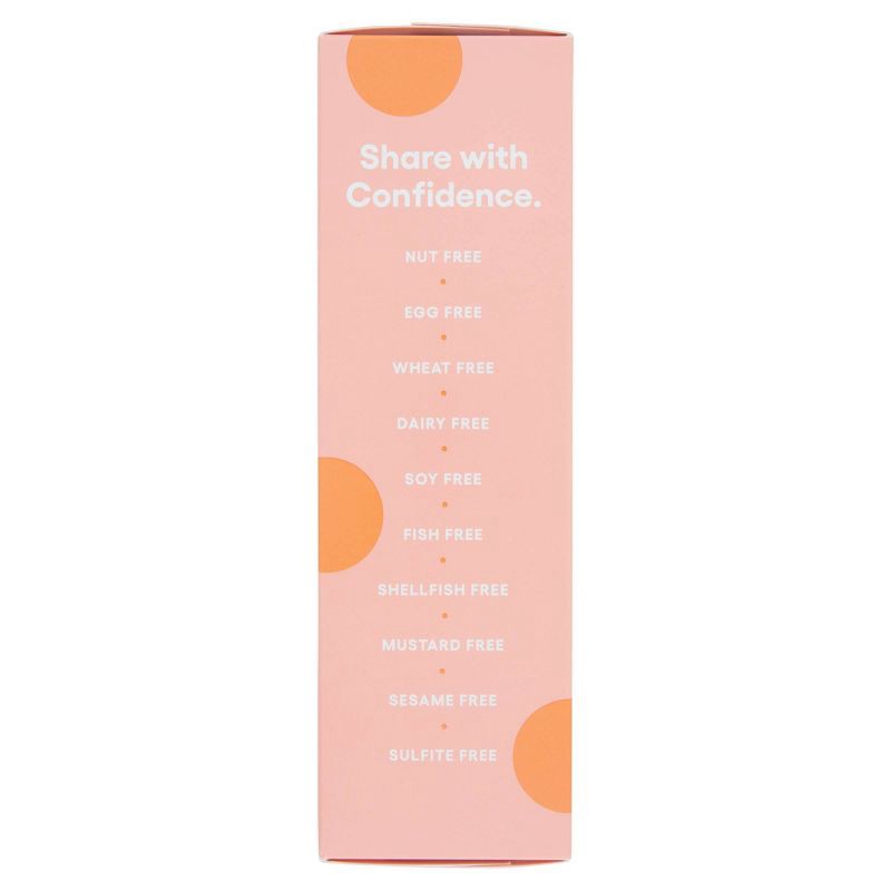 slide 5 of 6, Partake Gluten Free Vegan Soft Baked Snickerdoodle Cookies - 5.5oz, 5.5 oz