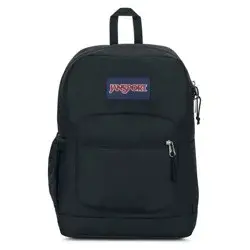 JanSport Cross Town Plus 17" Backpack - Black